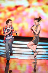 组图：安徽卫视《天声王牌》节目现场图片