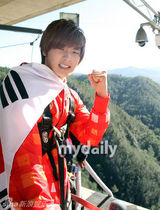 幻灯图： SBS《太极旗飘扬》南非拍摄 挑战蹦极