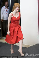 组图：《王尔德-莎乐美》发布会 导演获查斯坦献吻