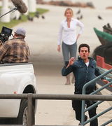 幻灯图集：汤姆-克鲁斯新片转场洛杉矶