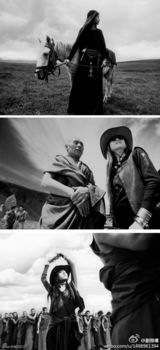 组图：摄影师晒明星旧照:陈冲的脖子巩俐的笑