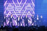 高清图：SuperJunior等歌手参加MBC music成立庆典