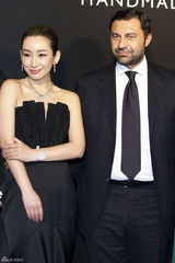 组图：秦海璐与索菲亚罗兰同台 雍容华贵亮相