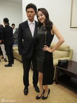 组图：吴奇隆黄觉盛典比帅 蒋梦婕张俪竞艳