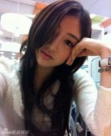 组图：邹凯女友曝光 美艳赛林志玲