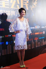 组图：明星公民颁奖星光熠熠 张亮黄晓明等出席