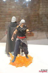 组图：马荣成举办作品展 不排除再拍《风云》