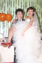 组图：小彬彬结婚儿子当花童 大牌艺人均缺席