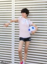 高清组图：郁可唯最新MV大秀美腿惊艳登场