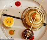 组图：金球奖菜式公布 巧克力球再亮相摆盘考究