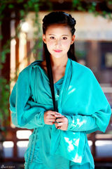 组图：新《天龙八部》贾青版阿朱受期待