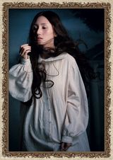 高清图：袁泉产后首度曝光 《简爱》明信片显质感