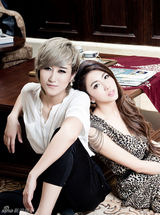 组图：快乐女声拍摄时尚大片演绎城堡精灵