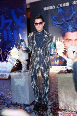 组图：郭富城《舞临盛宴香港站安可篇》记者会