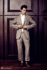 组图：乔振宇My Style写真奶爸绅士范十足