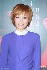 组图：容祖儿欲下厨宴客 对新片获奖有信心