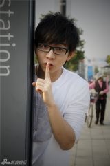 组图：胡夏清新台湾写真曝光 邻家男孩初长成