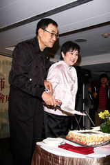 幻灯图：刘家昌小巨蛋开唱 萧敬腾甄妮等道贺