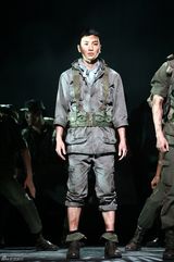 高清组图：SJ利特池贤宇等音乐剧试演 再现历史