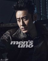 组图：吴秀波最新写真曝光 落拓不羁尽显阳刚魅力