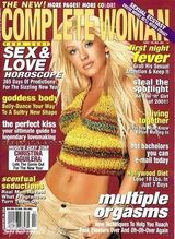 组图：克里斯汀娜杂志封面欣赏