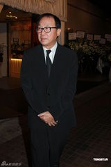 组图：许冠英追思会重播昔日片段 骨灰欲撒大海