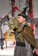 组图：王晓鹰话剧《理查三世》精彩剧照