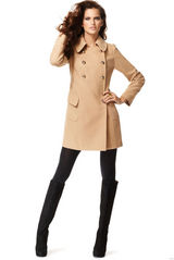 高清图：超模伊莎贝儿-歌勒俏丽秋冬服饰写真