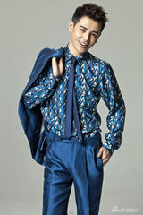 组图：型男孙坚大片曝光 时尚复古变优雅绅士