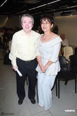 组图：冯宝宝出席电影活动 昔日红星风采依然