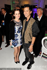 组图：《壁花少年》多伦多首映 妮娜与艾玛争艳