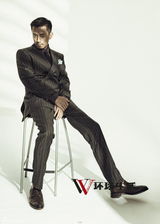 组图：王学兵登杂志封面 尽显高品质时尚范儿