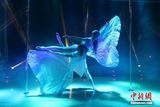 组图：国家钢管舞队创编唯美《化蝶》战世锦赛