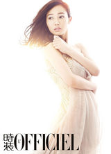 高清图：白百何时尚大片分饰两角 演绎双生姐妹花