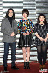 组图：萧敬腾安全升级 邱黎宽派六保鏢贴身护主