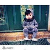 组图：韩国小正太曝第二波萌图 喜感可爱挡不住