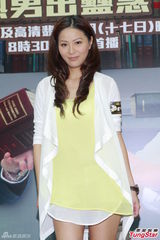 组图：滕丽名不愿提旧爱魏骏杰短信求复合是非