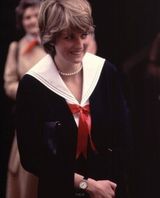 组图：盘点戴安娜生前风华绝代留影