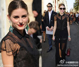 组图：明星爱街拍第一期 初秋装扮VS时装周