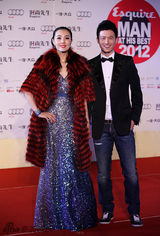 组图：时尚先生盛典举行 范冰冰获评年度最美女人