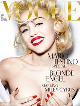 组图：麦莉透视衣拍写真露晕 烈焰红唇性感诱人