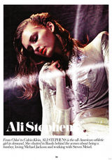 高清组图：超模阿丽-斯黛芬丝美图集锦100张