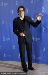 幻灯图集：《格林伯格》记者会 本-斯蒂勒亮相