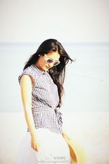 组图：蒋雯丽外甥女马思纯海量清纯美照