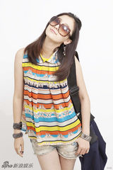 组图：叶青出演《面包树》 多样表情可爱卖萌