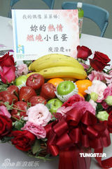 幻灯图：欧阳菲菲6年后再开唱 延时开场惹混乱