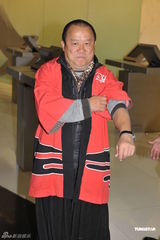 组图：曾志伟任日本旅游亲善大使 提振震后旅游业