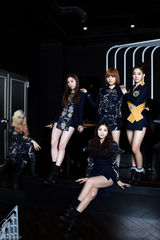 高清图：韩团 Ladies' Code 清唱辣舞 曝减肥秘籍