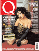 组图：克里斯汀娜杂志封面欣赏