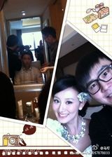 组图：李好郭晓敏大婚 马可当司仪李响彭宇当伴郎